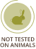 Not Tested on Animals