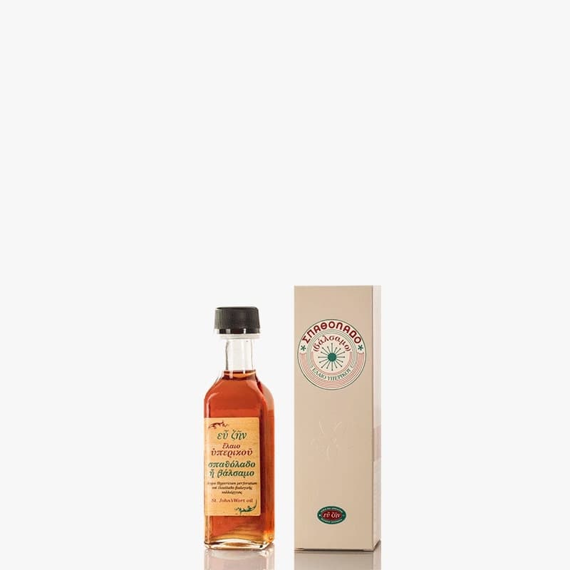 Σπαθόλαδο - Βαλσαμέλαιο 100ml - ΕΥ ΖΗΝ - Image 1