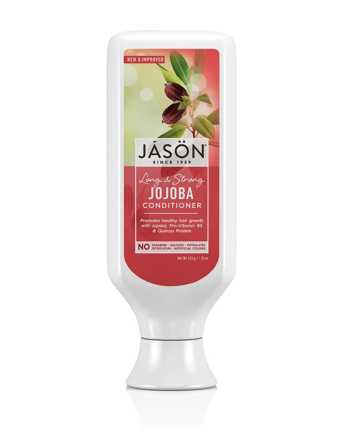 Μαλακτική κρέμα με βιολογική  Jojoba + Καστορέλαιο  473 ml - JASON