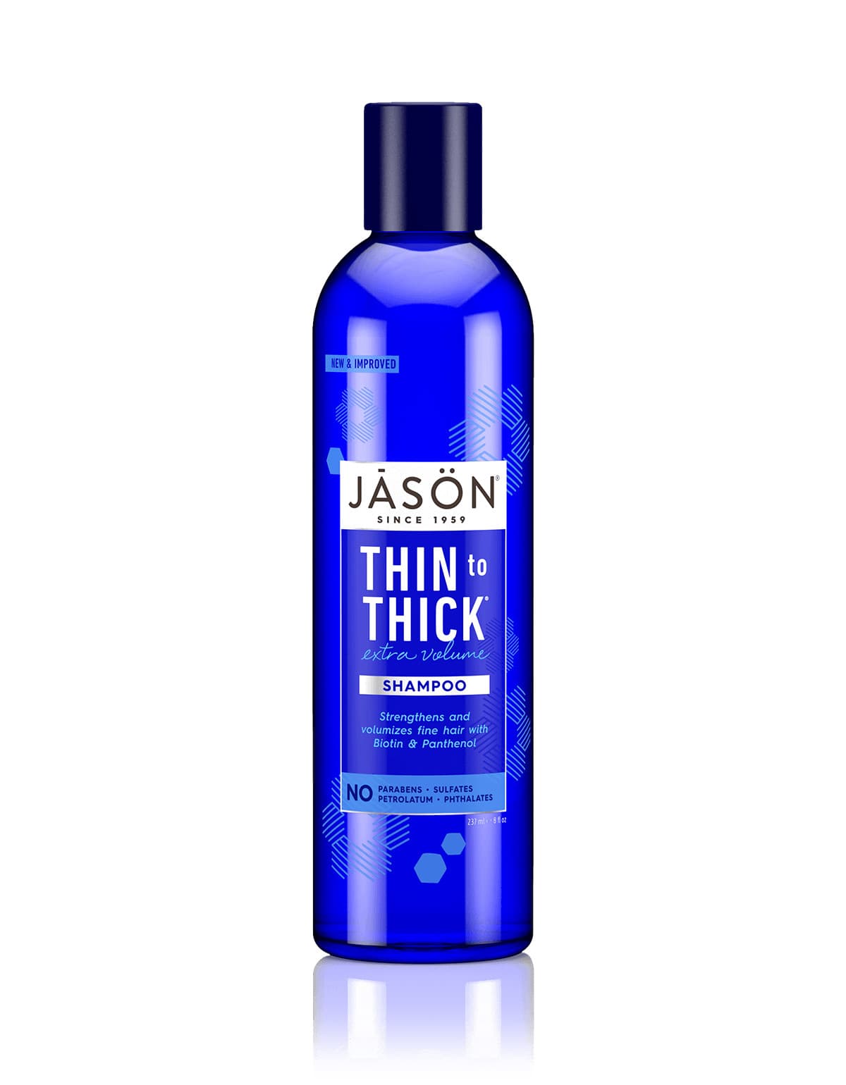 Μαλακτική κρέμα για έξτρα όγκο Thin to Thick 237 ml - JASON