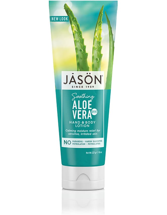 Βιολογική λοσιόν σώματος με Aloe Vera 84% 237 ml - JASON