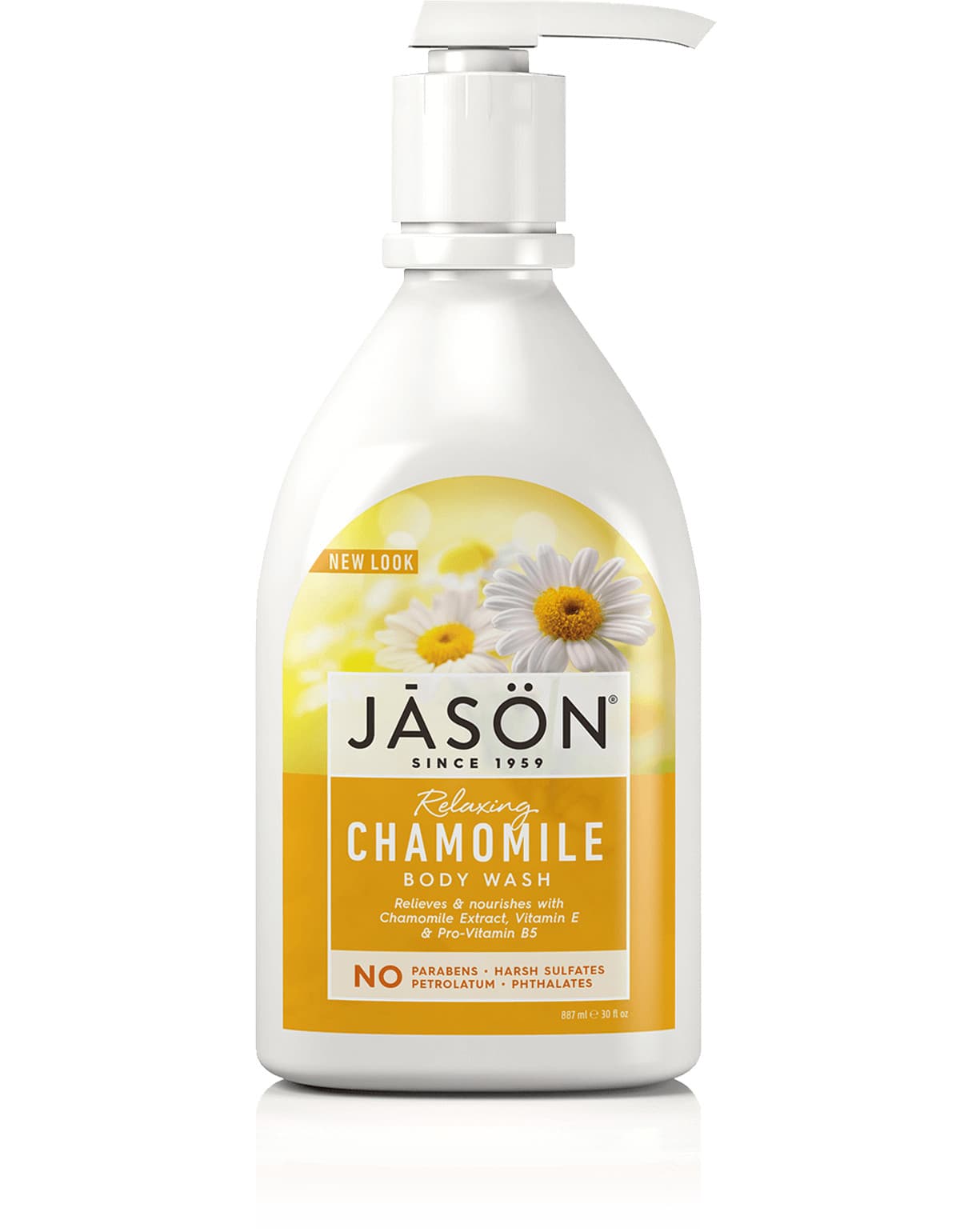 Αφρόλουτρο με χαμομήλι 887 ml - JASON