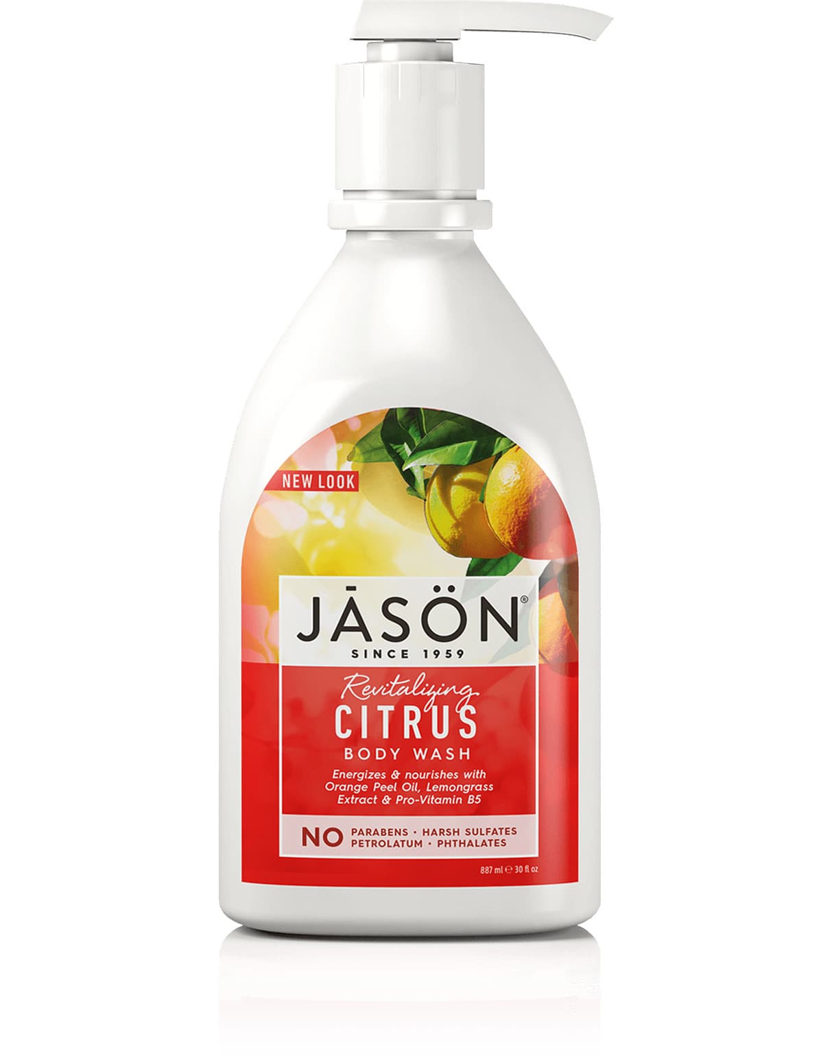 Αφρόλουτρο με Κίτρο 887 ml - JASON