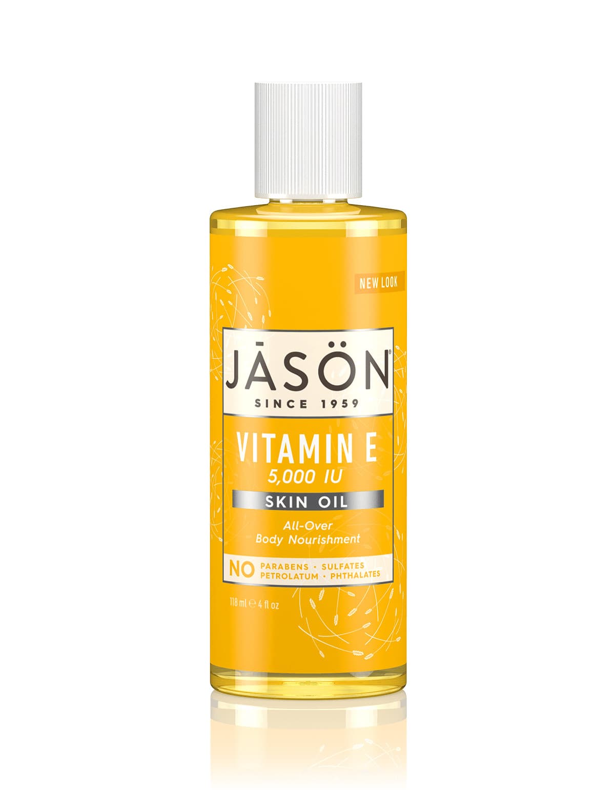 Βιολογικό έλαιο με βιταμίνη Ε 5.000 IU 120 ml - JASON