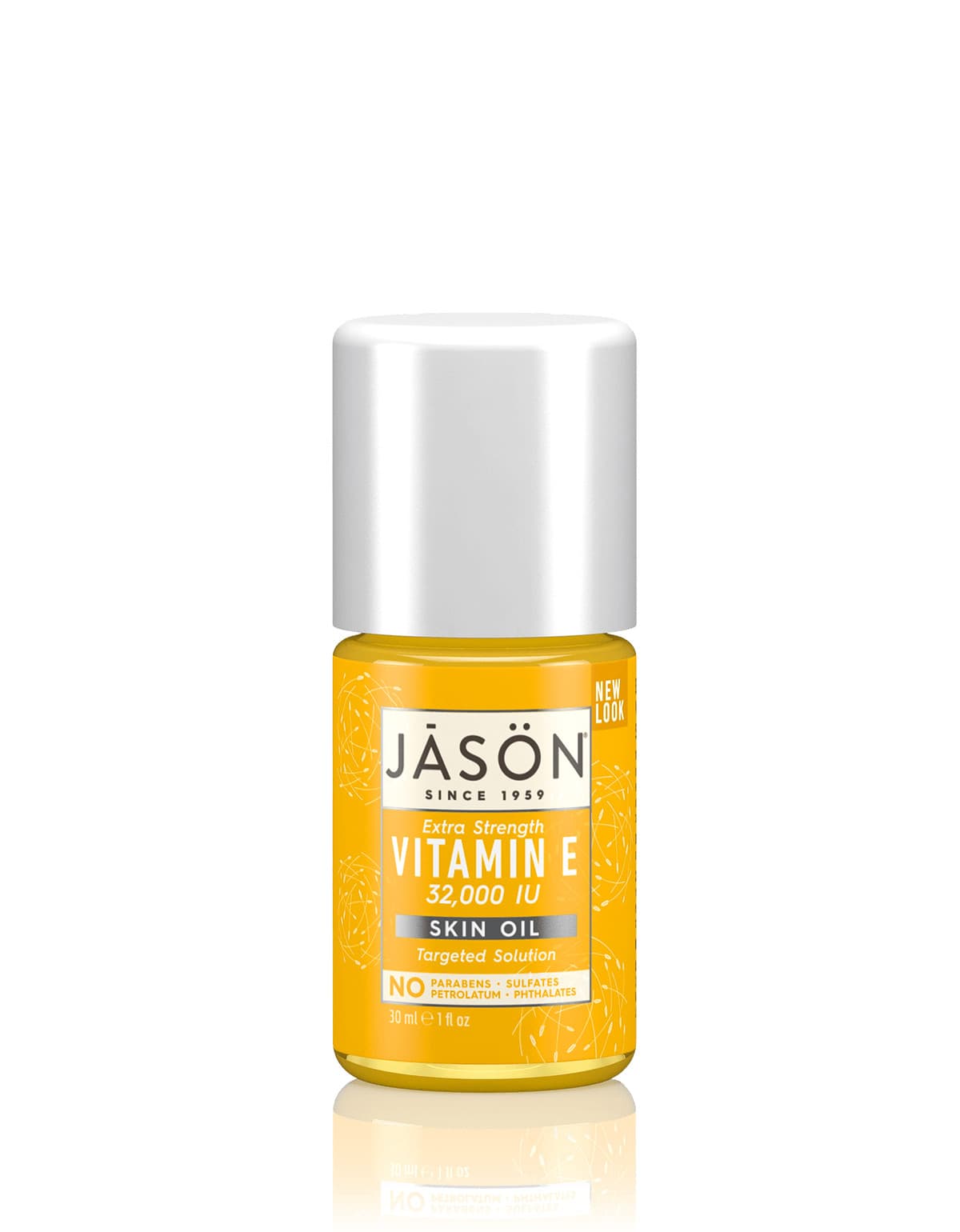 Βιολογικό έλαιο με βιταμίνη Ε 32.000 IU 30 ml - JASON