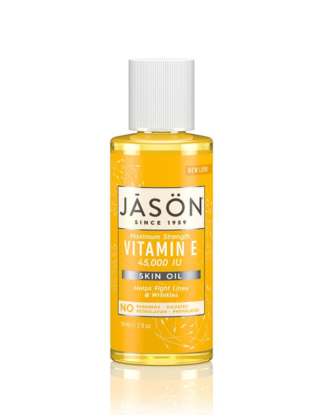 Βιολογικό έλαιο με βιταμίνη Ε 45.000 IU 60 ml - JASON