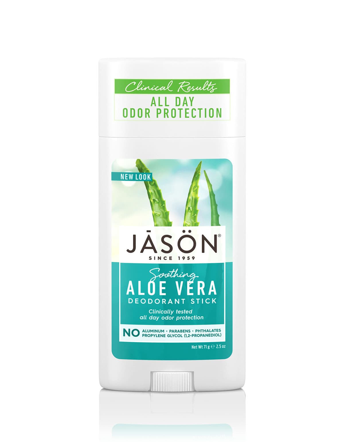 Αποσμητικό με βιολογική Aloe Vera σε stick 71 gr  - JASON