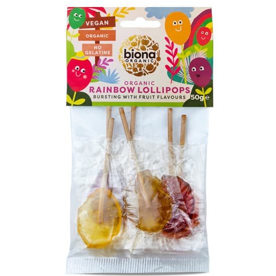 Γλειφιτζούρια Χωρίς Ζάχαρη 6 TEM - Biona - Image 1