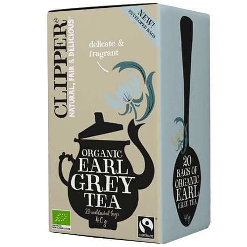 Τσάι Earl Grey 20x2,5γρ - Clipper