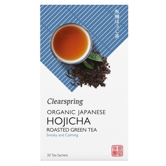 Γιαπωνέζικο Πράσινο Τσάι  Hojicha (20 φκλ) 40γρ - Clearspring - Image 1