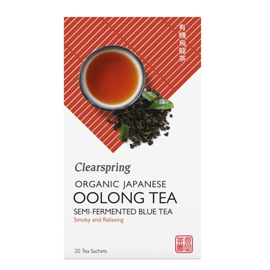 Γιαπωνέζικο Πράσινο Τσάι Oolong (36γρ) - Clearspring - Image 1