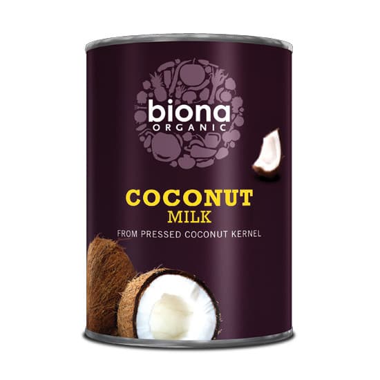 Γάλα Καρύδας πλήρες (400ml) - Biona