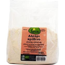 Αλεύρι Κρίθινο ολικής 500 gr - Βιο-Υγεία