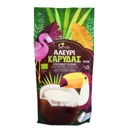Αλεύρι Καρύδας 250gr - Βιο-Υγεία
