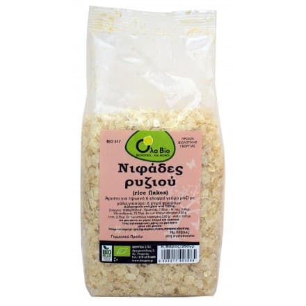 Νιφάδες Ρυζιού 250 gr - Βιο-Υγεία