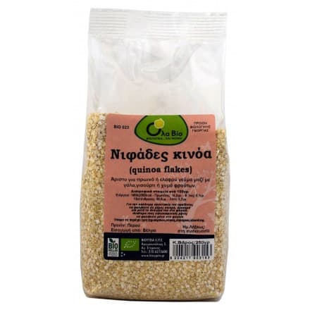 Νιφάδες Κινόα 250 gr - Βιο-Υγεία - Image 1