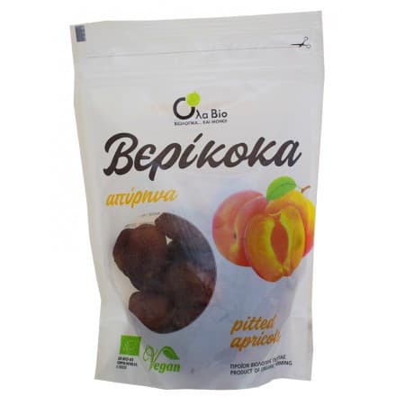 Βερύκοκα απύρηνα 200 gr - Βιο-Υγεία