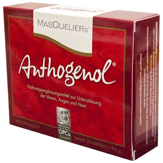 Anthogenol OPC 30 φυτικές caps - Masquelier's