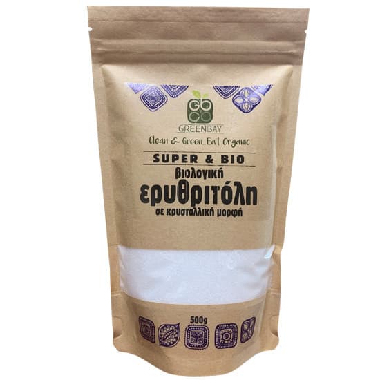 Ερυθριτόλη (500γρ) - Green Bay