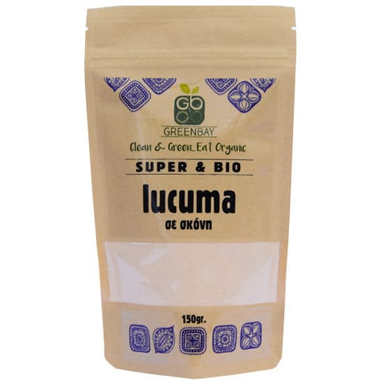 Lucuma σε σκόνη (150γρ) - Green Bay