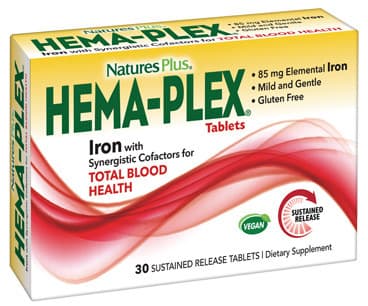 HEMA PLEX 30 Tabs - Natures Plus