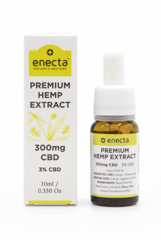 CBD Έλαιο Κάνναβης 3% (300mg) - Enecta