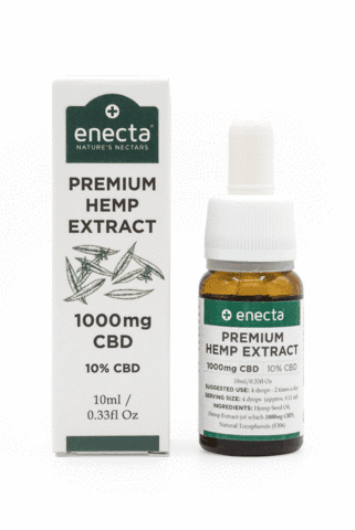 CBD Έλαιο Κάνναβης 10% (1000mg) - Enecta