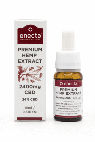 CBD Έλαιο Κάνναβης 24% (2400mg) - Enecta - Image 1