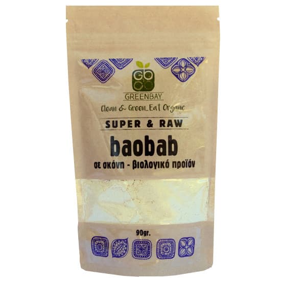 Baobab σε σκόνη (90γρ) - Green Bay
