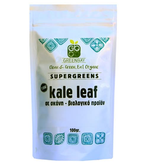 Κέιλ (kale) Raw σε σκόνη (100γρ) - Green Bay