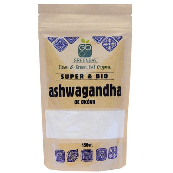 Ashwagandha σε σκόνη (150γρ) - Green Bay