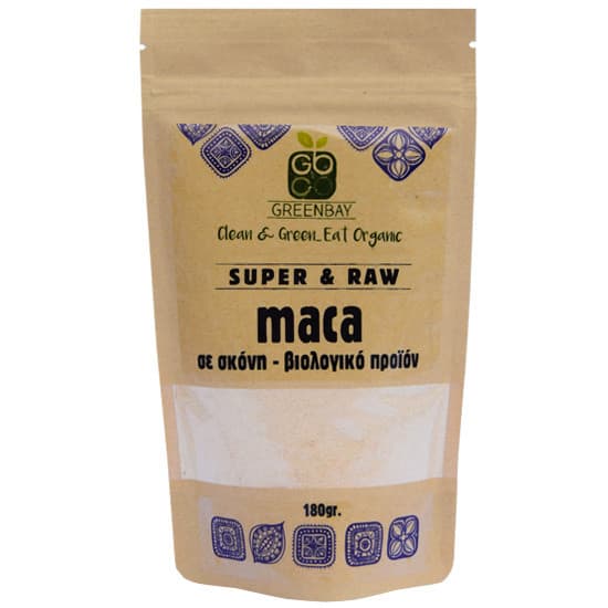 Μάκα (maca) σε σκόνη 180 γρ - Green Bay