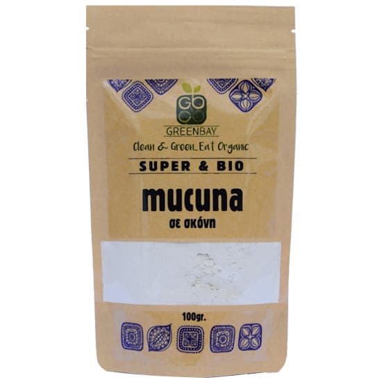 Mucuna σε σκόνη (100γρ) - Green Bay