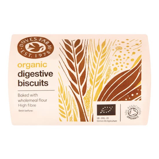 Μπισκότα Digestive Ολικής (200γρ) - Doves Farm