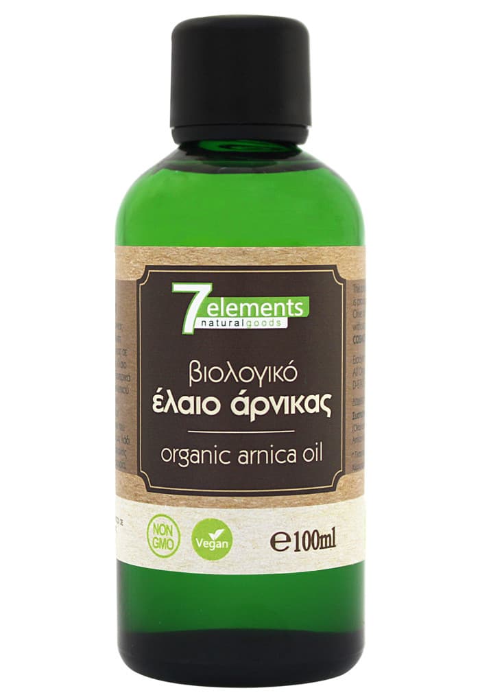 Έλαιο Άρνικας Bio! Arnica Oil Organic 100 ml - Image 1