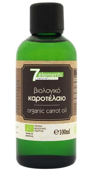 Καροτέλαιο Bio! Carrot Oil Organic 100 ml