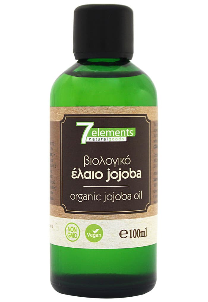 Έλαιο Jojoba Bio, Ψυχρής Έκθλιψης! Jojoba Oil Organic  Cold Pressed 100 ml