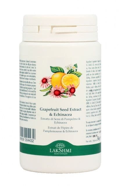 Grapefruit Seed Extract & Echinacea 90 tab - MaterNatura
