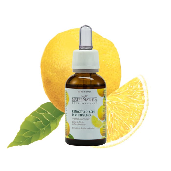 Grapefruit Seed Extract - Purity  30ml - MaterNatura
