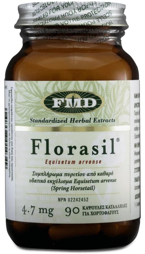 Florasil 90 vegcaps - FLORA