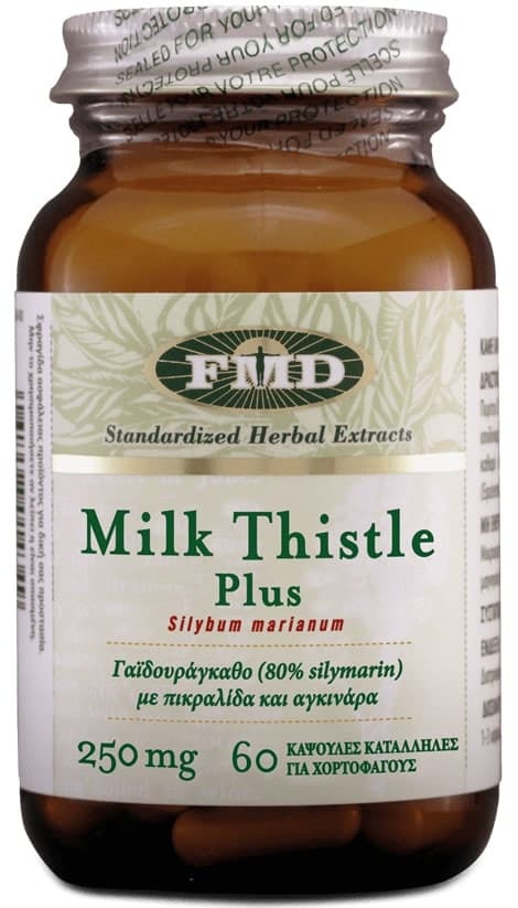 Milk Thistle Plus 60 vegcaps - FLORA