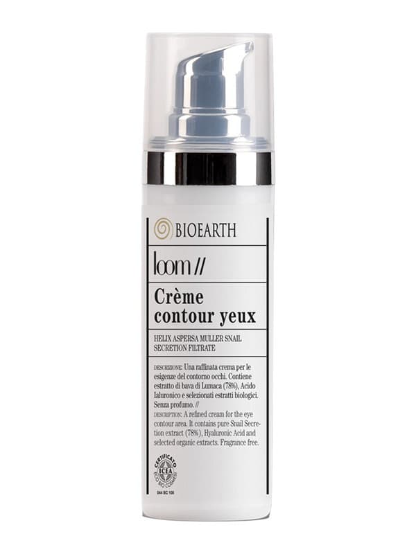 Κρέμα Ματιών με 78% Έκκριμα Σαλιγκαριού, 30ml - BIOEARTH - Image 1