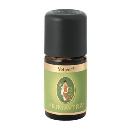 Αιθέριο έλαιο Βέτιβερ (Vetiver) 5 ml - PRIMAVERA