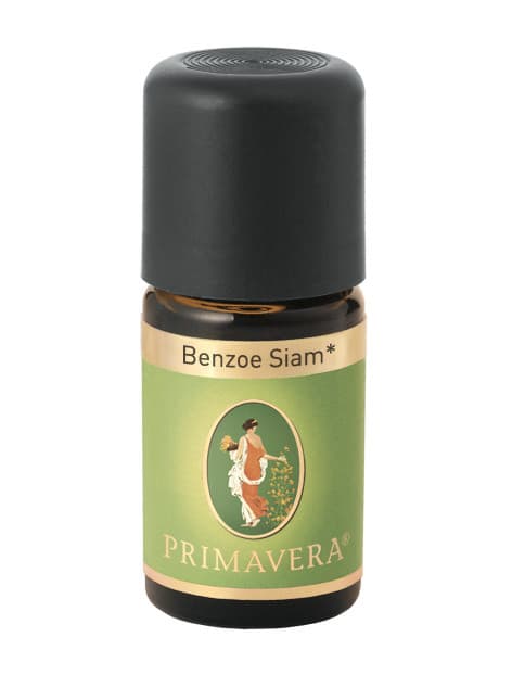 Αιθέριο έλαιο Μοσχολίβανο (Benzoin Resinoid oil) 5ml - PRIMAVERA