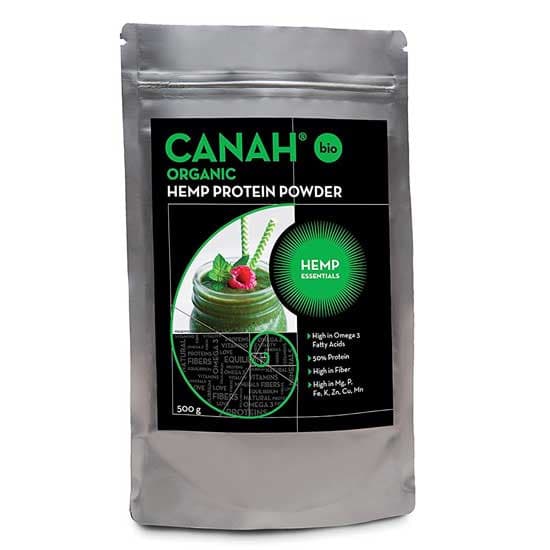 Πρωτεΐνη Κάνναβης σε σκόνη 500 gr - Canah - Image 1