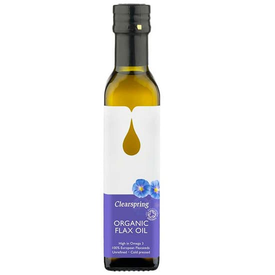 Λινέλαιο 250ml - Clearspring - Image 1