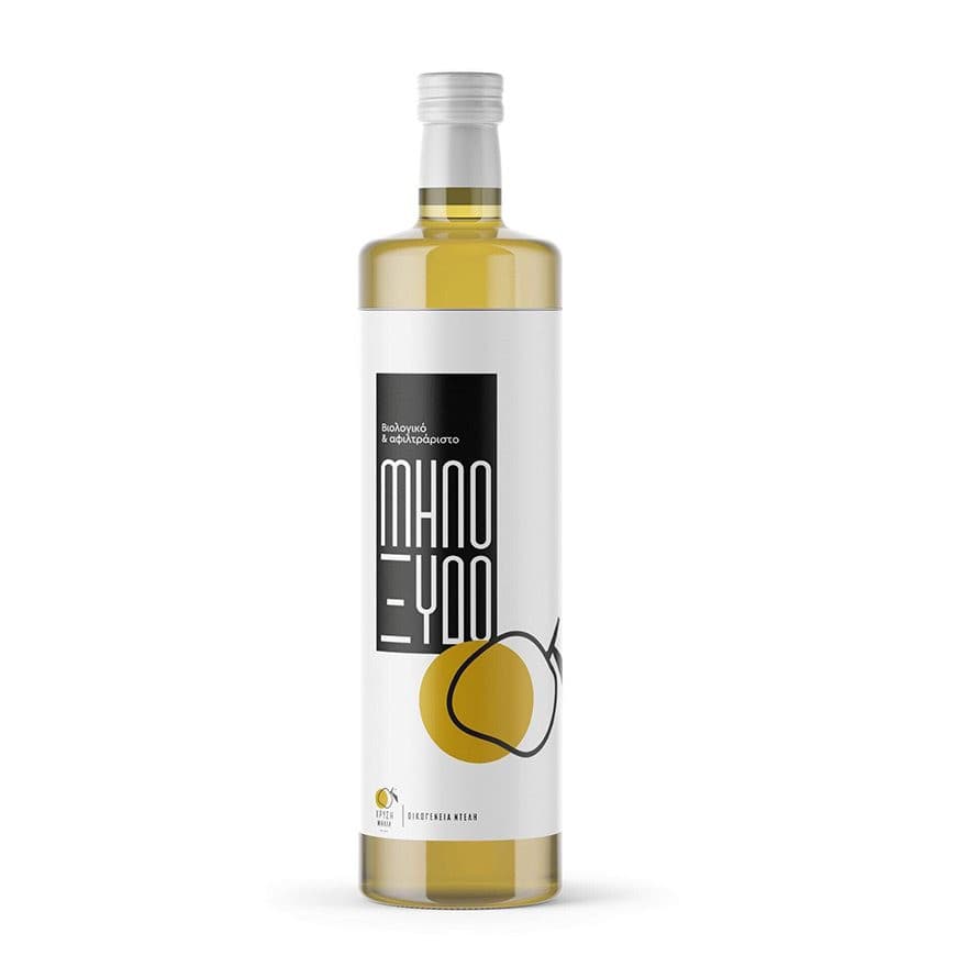Μηλόξυδο Αγιάς Αφιλτράριστο Ελληνικό 500ml - Χρυσή Μηλιά