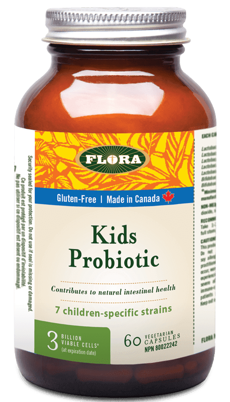 Kids Probiotic 60 vegcaps - FLORA
