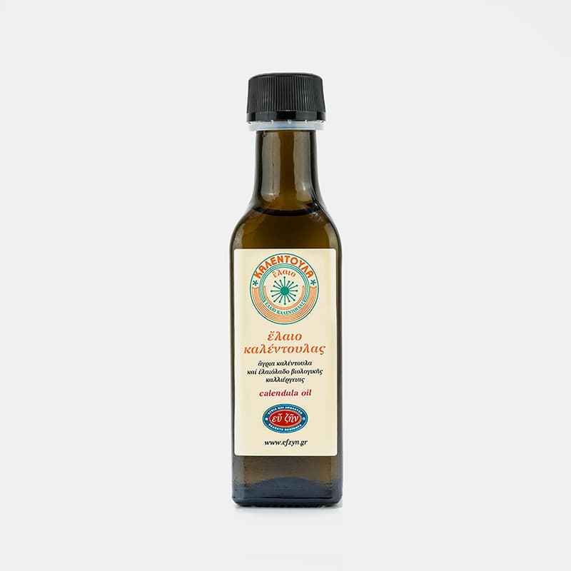 Ελαιον Καλέντουλας 100 ml - ΕΥ-ΖΗΝ - Image 1