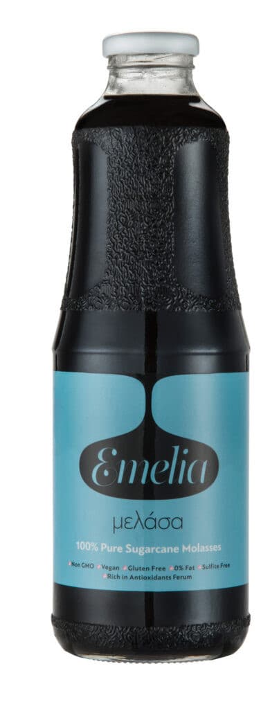 Μελάσα Καθαρή 100%  1370 gr - EMELIA